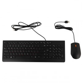 Комплект клавиатура+мышь Lenovo 300 USB Combo (GX30M39635)