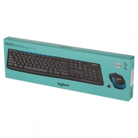 Комплект клавиатура+мышь Logitech MK275 (920008535)