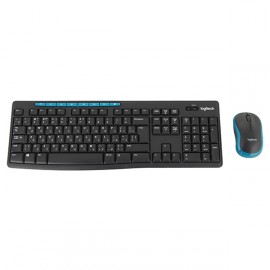 Комплект клавиатура+мышь Logitech MK275 (920008535)