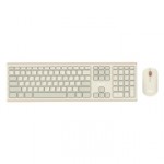 Комплект клавиатура+мышь Acer OCC200 Beige Brown