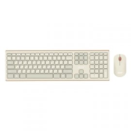 Комплект клавиатура+мышь Acer OCC200 Beige Brown