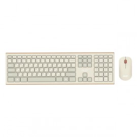 Комплект клавиатура+мышь Acer OCC200 Beige Brown 