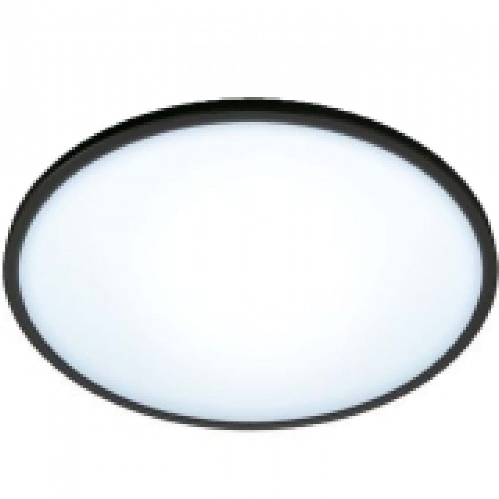 Светильник WiZ SuperSlim Ceiling 16W Black (929002685201)