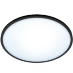 Светильник WiZ SuperSlim Ceiling 16W Black (929002685201)