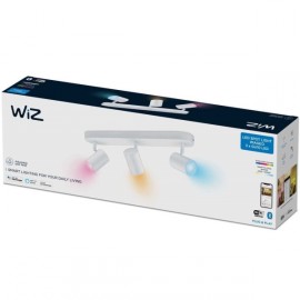 Светильник WiZ IMAGEO Spots 3x5W RGB White (929002658901)