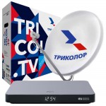 Комплект спутникового ТВ Триколор FHD 1ТВ GS B622 Сибирь