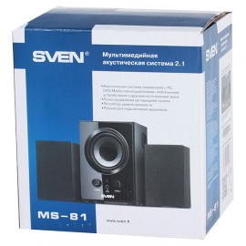 Колонки компьютерные 2.1 Sven MS-81