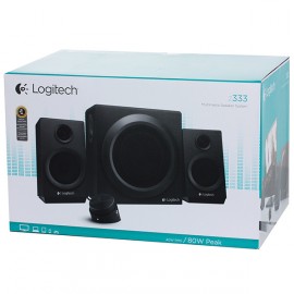 Колонки компьютерные 2.1 Logitech Z333-Black