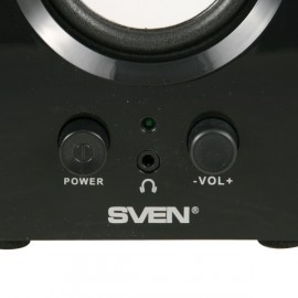 Колонки компьютерные 2.1 Sven MS-80 Black