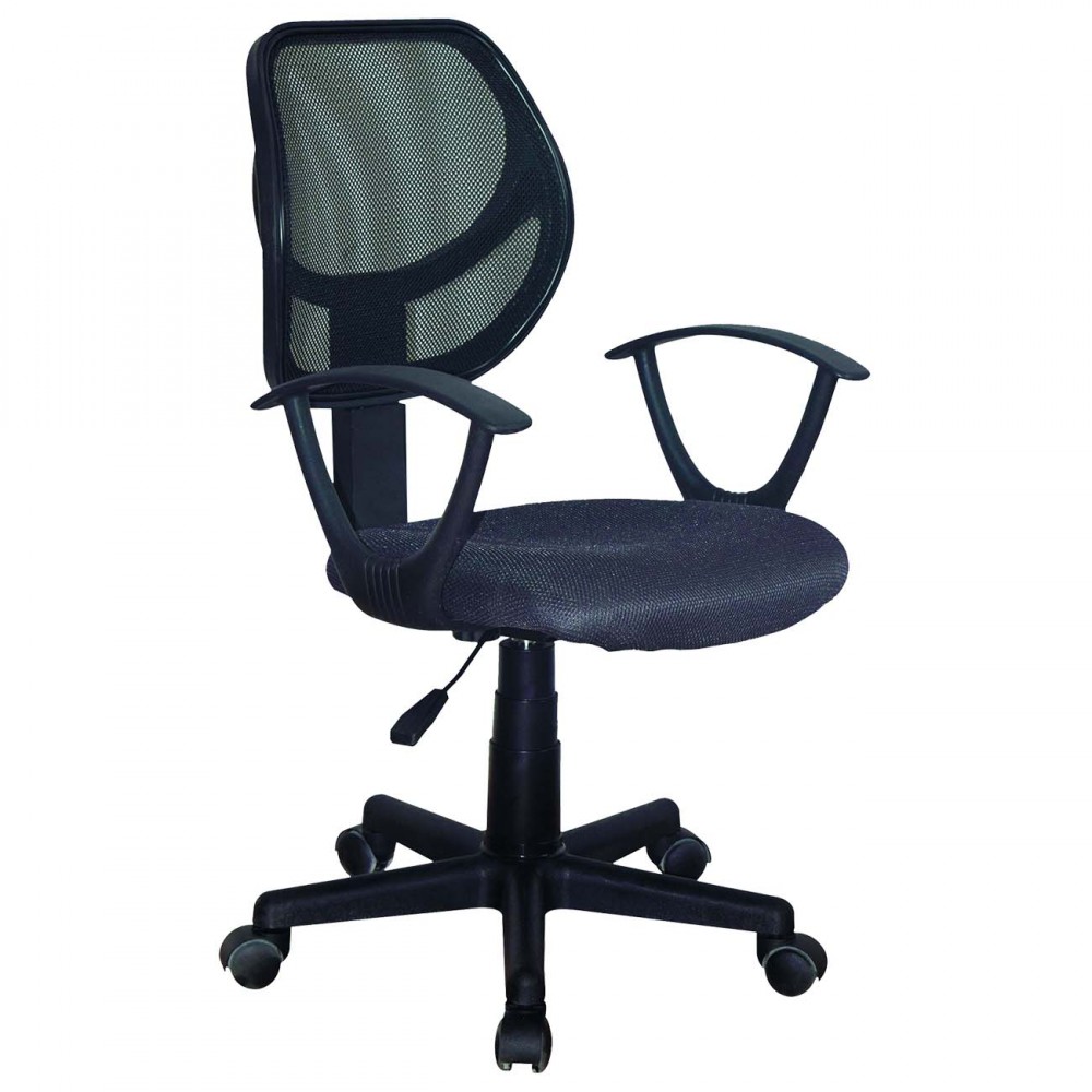 Кресло компьютерное Brabix Flip MG-305 Grey/Black (531951)