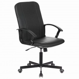 Кресло компьютерное Brabix Simple EX-521 черное (532103)