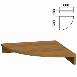 Подставка Программа техно 641596 Арго орех, под монитор (60*60*10см) 