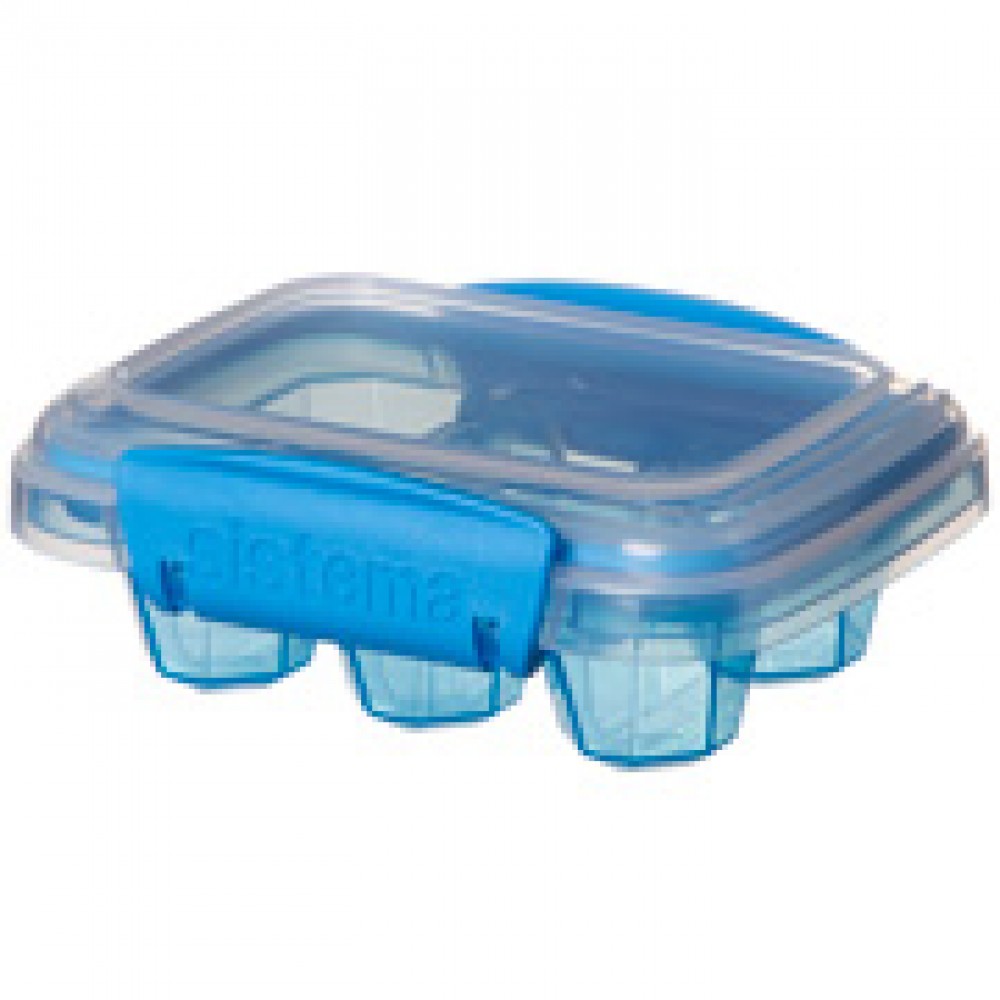 Контейнер для продуктов Sistema KLIP IT Ice Tray Accents Small Blue (61440)