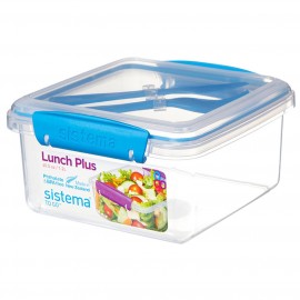 Контейнер для продуктов Sistema To-Go Lunch Plus 1.2л Blue (21652)