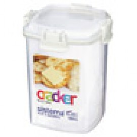 Контейнер для продуктов Sistema KLIP IT Cracker Accents 900мл White (61332)