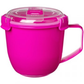 Контейнер для продуктов Sistema To-Go Soup Mug 900мл Pink (21141)