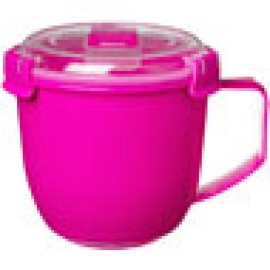 Контейнер для продуктов Sistema To-Go Soup Mug 900мл Pink (21141)