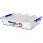 Контейнер для продуктов Sistema With Storage Tray 3.8л White (70038)