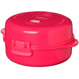 Контейнер для продуктов Sistema MICROWAVE 21117 271мл Pink