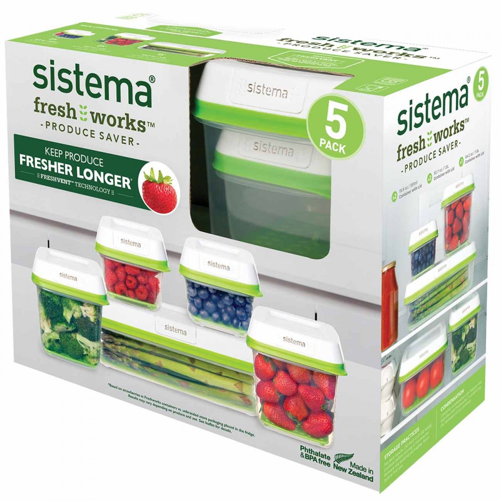 Контейнер для продуктов Sistema 53155