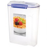 Контейнер для продуктов Sistema KLIP IT Cereal 4.2л Blue (1450)