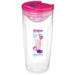 Контейнер для продуктов Sistema To-Go Shaker 700мл Red (21378)