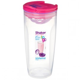 Контейнер для продуктов Sistema To-Go Shaker 700мл Red (21378) 