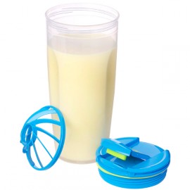 Контейнер для продуктов Sistema To-Go Shaker 700мл Blue (21378)