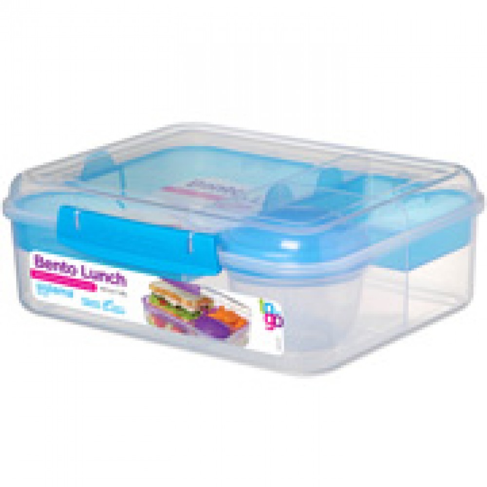 Контейнер для продуктов Sistema To-Go Bento Lunch 1.65л Blue (21690)