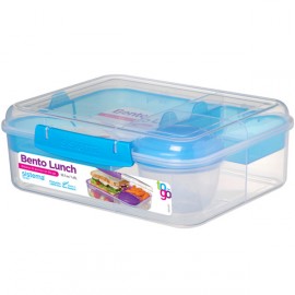 Контейнер для продуктов Sistema To-Go Bento Lunch 1.65л Blue (21690) 