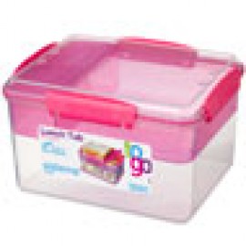 Контейнер для продуктов Sistema To-Go Lunch Tub 2.3л Red (21665)