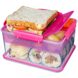 Контейнер для продуктов Sistema To-Go Lunch Tub 2.3л Red (21665)