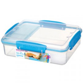 Контейнер для продуктов Sistema To-Go Snack Attack Duo 975мл Blue (21482)