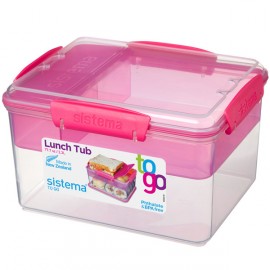 Контейнер для продуктов Sistema To-Go Lunch Tub 2.3л Red (21665) 