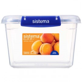 Контейнер для продуктов Sistema 881640 1,49л синий 