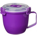 Контейнер для продуктов Sistema To-Go Soup Mug 565мл Violet (21142)