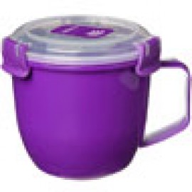 Контейнер для продуктов Sistema To-Go Soup Mug 565мл Violet (21142)