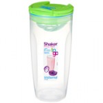 Контейнер для продуктов Sistema To-Go Shaker 700мл Green (21378)