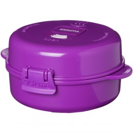 Контейнер для продуктов Sistema MICROWAVE 21117 271мл Violet