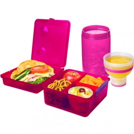 Контейнер для продуктов Sistema Lunch Pack 2л Red (41580)