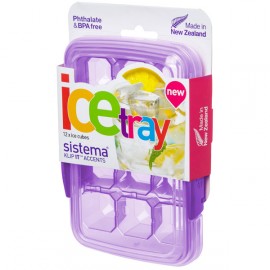 Контейнер для продуктов Sistema KLIP IT Ice Tray Accents Medium Violet (61445)