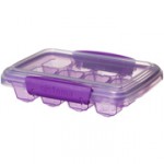 Контейнер для продуктов Sistema KLIP IT Ice Tray Accents Medium Violet (61445)