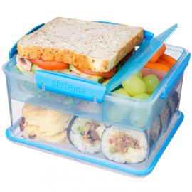 Контейнер для продуктов Sistema To-Go Lunch Tub 2.3л Blue (21665)