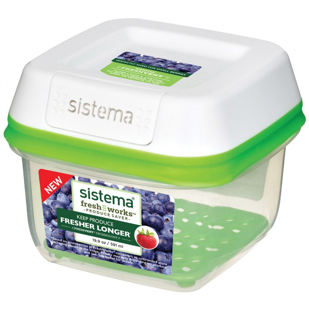 Контейнер для продуктов Sistema 53105 591мл