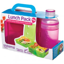 Контейнер для продуктов Sistema Lunch Pack 2л Red (41580)