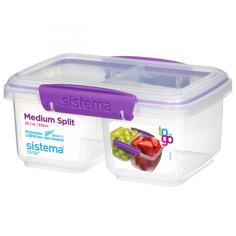 Контейнер для продуктов Sistema 21620 835мл Violet