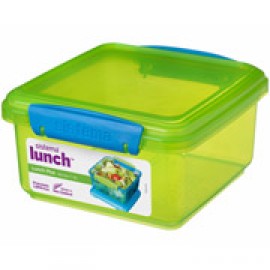 Контейнер для продуктов Sistema Lunch Plus 1.2л Green (31651)