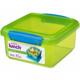 Контейнер для продуктов Sistema Lunch Plus 1.2л Green (31651)