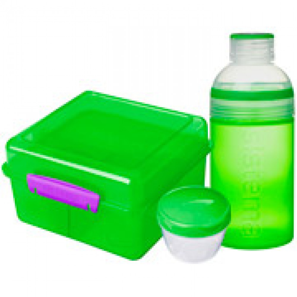 Контейнер для продуктов Sistema Lunch Pack 2л Green (41580)