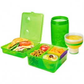Контейнер для продуктов Sistema Lunch Pack 2л Green (41580)